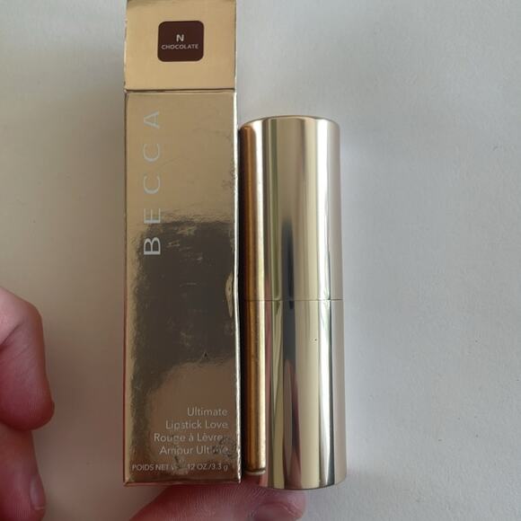 NWT Becca ultimate lipstick love in chocolate - Picture 6 of 7
